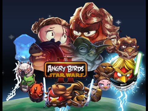 Angry Birds StarWars II With Telepods