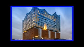 Ein mauer karneval in der elbphilharmonie