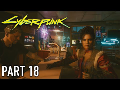 Cyberpunk 2077 | Walkthrough Gameplay | Part 18 | Power Station | Xbox One