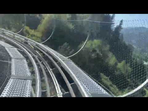 Wiegand Alpine coaster Tarvisio Camporosso, Friuli-Venezia Giulia, Italy