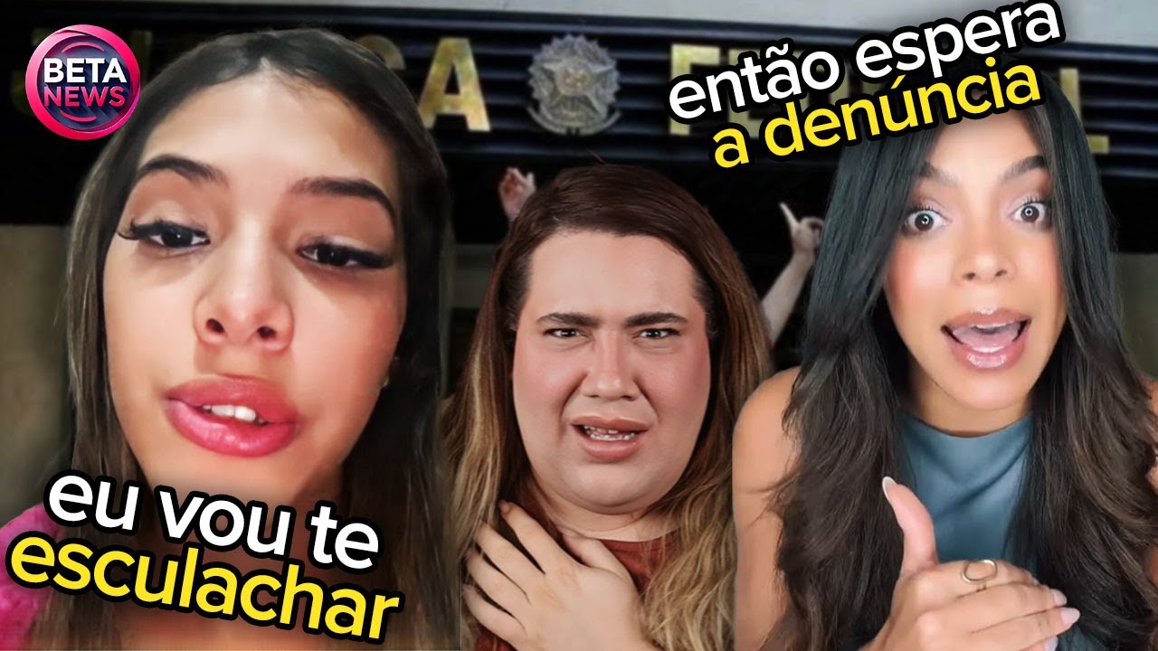 MENINA DOS DRAKE É DENUNCIADA NO MINISTÉRIO PÚBLICO