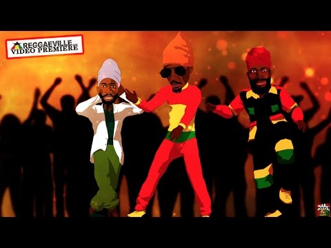 Anthony B feat. Sizzla, Capleton & Jah Clarity - Best of the Best [Official Video 2016]