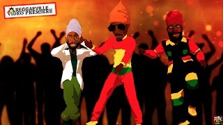 Anthony B feat. Sizzla, Capleton & Jah Clarity - Best of the Best [Official Video 2016]