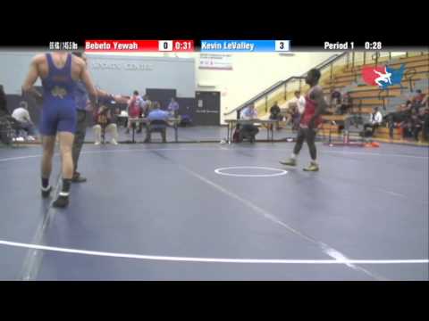 MFS 66 KG / 145.5 lbs - Bebeto Yewah vs. Kevin LeValley