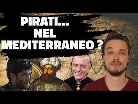 PIRATI del Mediterraneo: antenati dei TRAFFICANTI di oggi? | #HM16