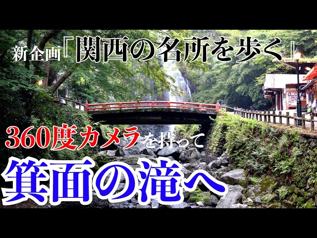 【VR】ぷくすけ！リクエスト企画　第一弾！〜箕面の滝〜