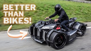 Three-Wheeled Motorcycles That Are Worth Buying In 2023!