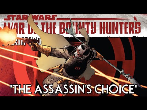 Star Wars: Darth Vader (2020) Issue 15: War of the Bounty Hunters "The Assassin's Choice" Review