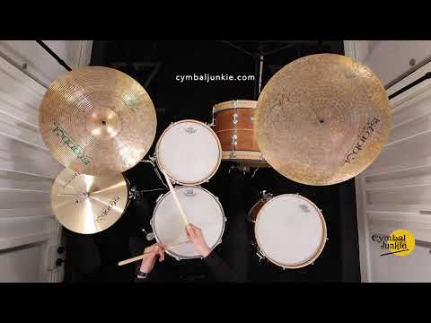 Istanbul Agop 22" Turk flat ride cymbal (2179g) SOLD HD 1080p