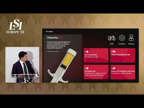 Joe Landolina, Cresilon - Advanced Hemostatic Solutions | LSI Europe '25