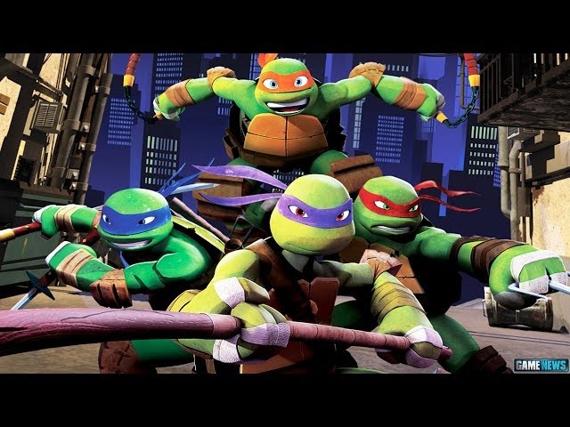 Teenage Mutant Ninja Turtles (NTSC)