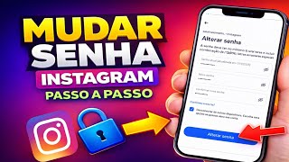 COMO MUDAR A SENHA DO INSTAGRAM EM 2026.