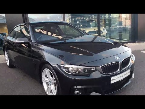 DV19FEJ - 2019 BMW 4 Series 420d M Sport Coupe 39,900