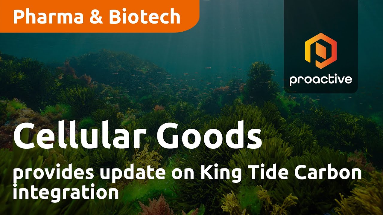 Cellular Goods provides update on King Tide Carbon integration