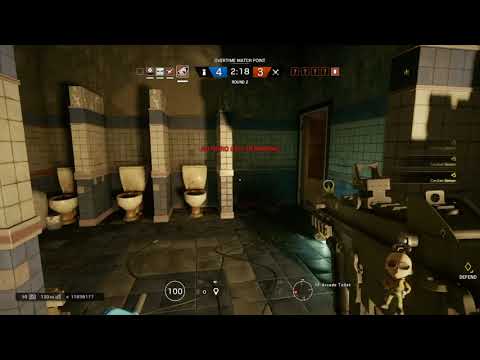 The Double Nitro Kill With Pulse .. Rainbow Six Siege