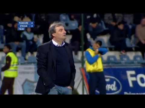 Rezumat Etapa 24 2011-2012 Pandurii Targu-Jiu - Steaua Bucuresti 1-1