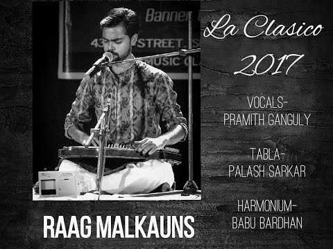 Pramith Ganguly  Raag Malkauns