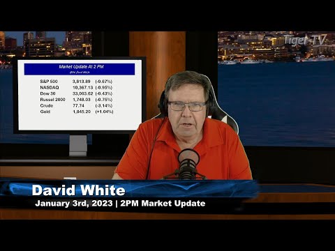 January 3rd, 2PM ET Market Update on TFNN - 2023