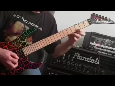 Jackson Pro Series SL3M Soloist 2020 - Present - Rainbow Crackle image 11