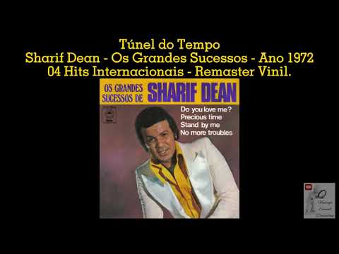 Sharif Dean - Os Grandes Sucessos - Ano 1972 - 04 Hits Internacionais - Remaster Vinil.