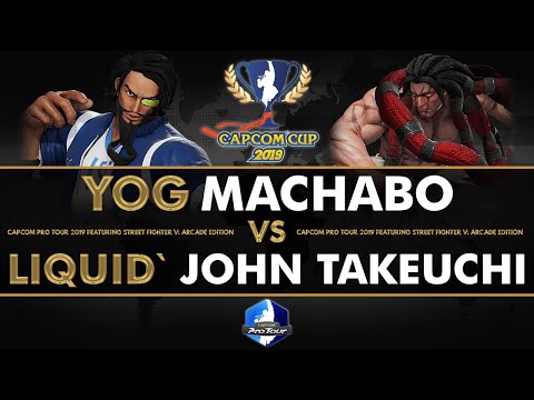 YOG Machabo vs LIQUID` John Takeuchi - Capcom Cup 2019 Losers Round of 12 - CPT 2019