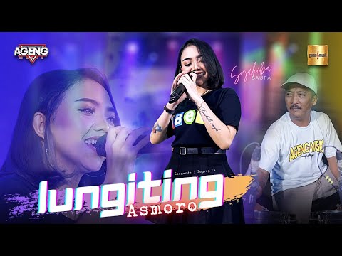 Syahiba Saufa ft Ageng Music - Lungiting Asmoro (Official Live Music)