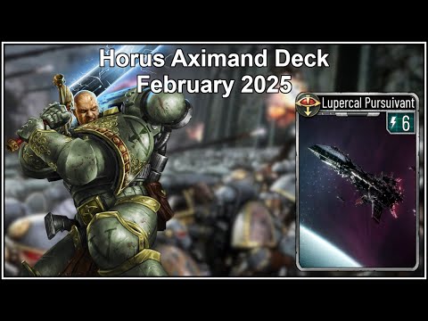 Horus Aximand Deck - February 2025 (Replays + Analysis)
