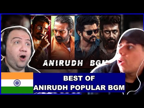 Anirudh Popular BGM ft.Master, Vikram, Rolex, Beast, Petta, Doctor, Vedalam, Maari Producer Reacts