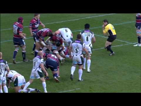 Sale Sharks 20-34 London Irish  - Aviva Premiership Highlights Round 20 | 16-04-11