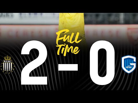 RSC Royale Sporting Club Charleroi 2-0 KRC Koninkl...