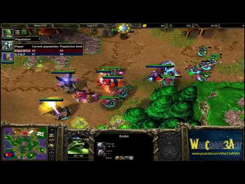 WFZ(UD) vs Lyn(ORC) - WarCraft 3 Frozen Throne - RN3102