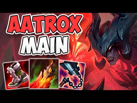 CHALLENGER AATROX MAIN SHOWS HOW TO DESTROY YOUR OPPONENT | CHALLENGER AATROX TOP GAMEPLAY | S11