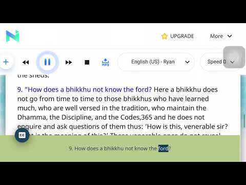 33. Mahāgopālaka Sutta - The Longer Discourse on the Cowherd (part 1/2)