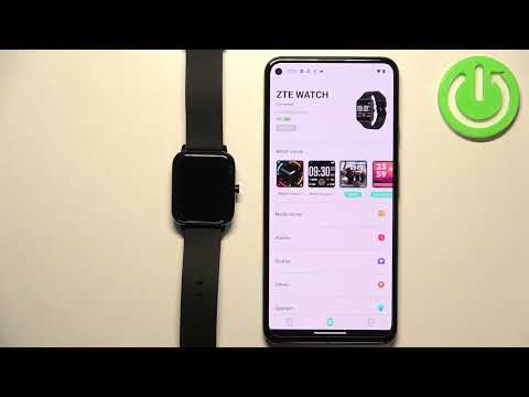How to Change Language on ZTE Watch Live - Set Up Language