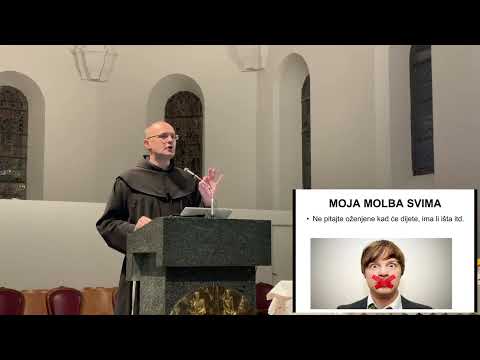 Susreti mladih: Fra Mario Knezović - Umjetna oplodnja