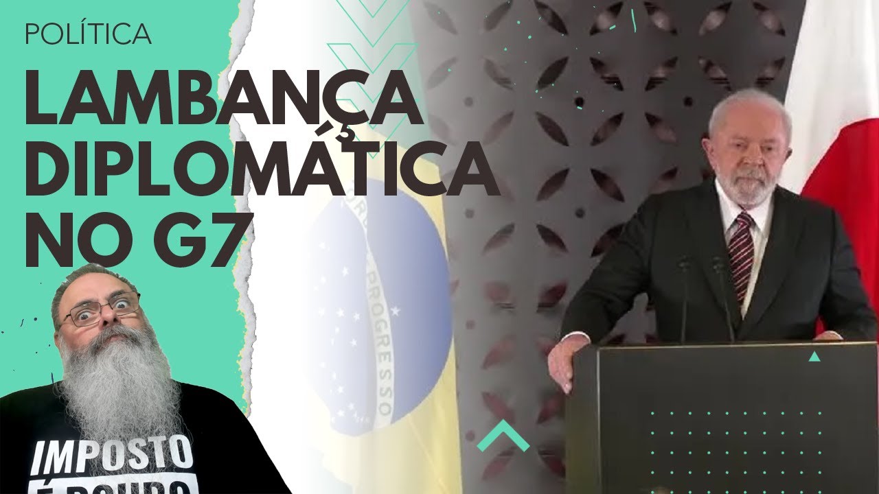 LULA se ESCONDE de ZELENSKY, briga com DEMOCRACIAS, apoia DITADURAS e DESTRÓI PRETENSÕES do BRASIL