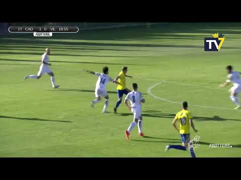 Resumen Cádiz B 1 - Villarrobledo 0 (27-10-19)