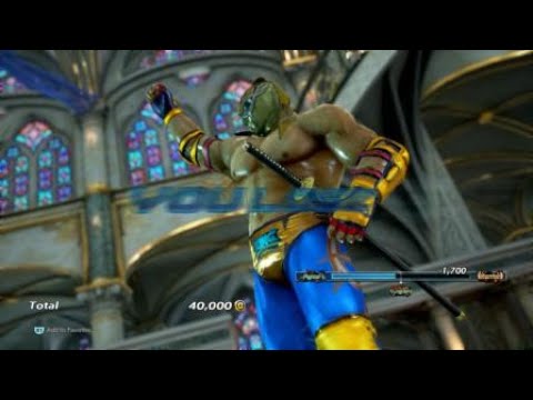 TEKKEN 7 - LIDIA vs KING