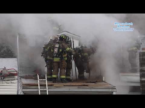 Girardville - House Fire - 1/1/2021