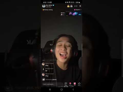 16/5/2022 (7) Ara Johari - Kali Kedua (Raisa) TikTok LIVE