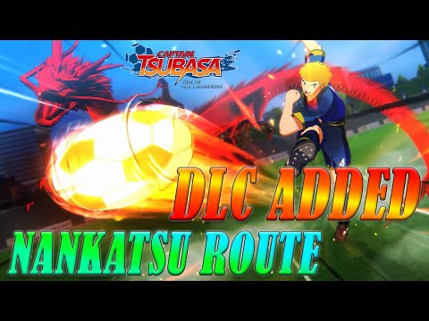DLC Aoi, Hino, Owairan All Shots, Moves & Nankatsu Route | Captain Tsubasa: Rise Of New Champions