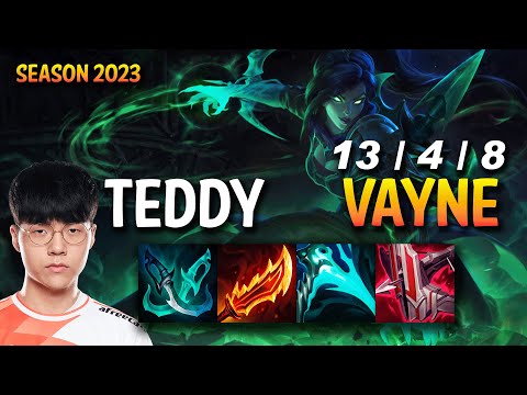 Teddy VAYNE vs KAI'SA ADC - KR Ranked