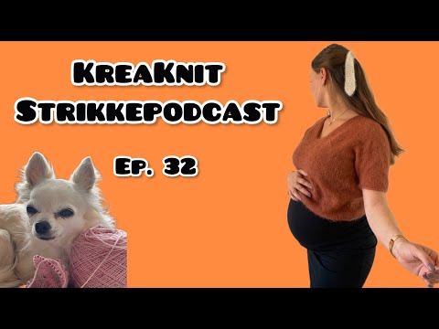 Klar til sommerstrik - KreaKnit Strikkepodcast Ep. 32