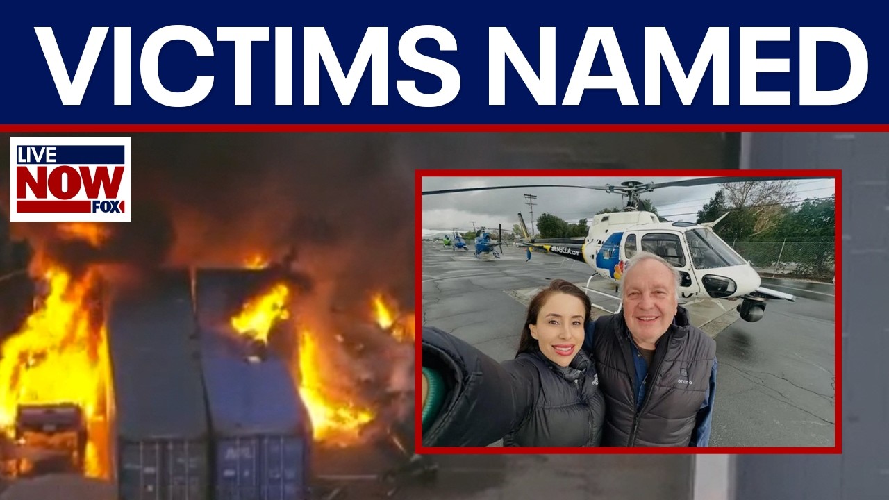 NBC LA helicopter crash victims identified as reporter & longtime pilot, pedestrian also killed