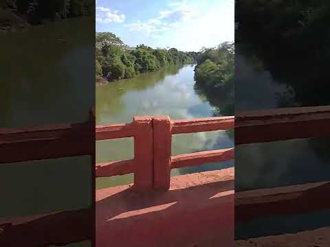 Rio de flores de Góias #diaadianaroca