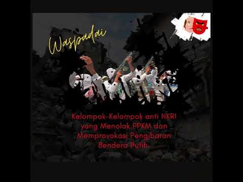 JANGAN TERHASUT PROPAGANDA KELOMPOK ANTI NKRI