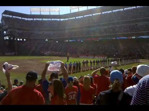 2010 ALDS Game 3 Texas Rangers vs. Tampa Bay Rays