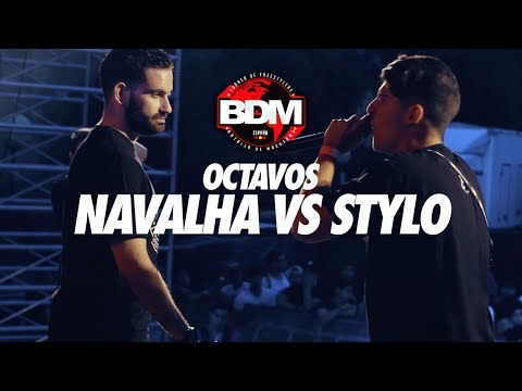 NAVALHA vs STYLO / OCTAVOS / BDM MURCIA 2017