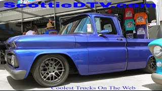 1963 Chevrolet C10 Big Block Street Truck Goodguys Summit Racing Nationals Columbus OH