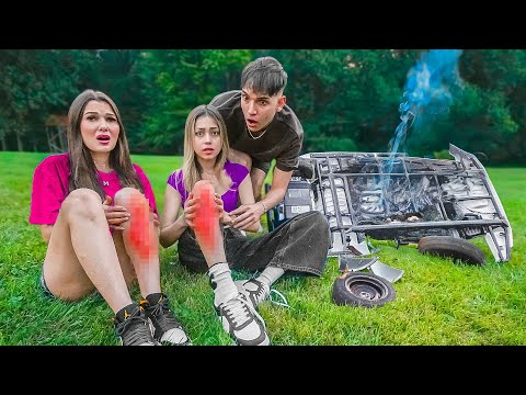 Our Girlfriends got hurt..